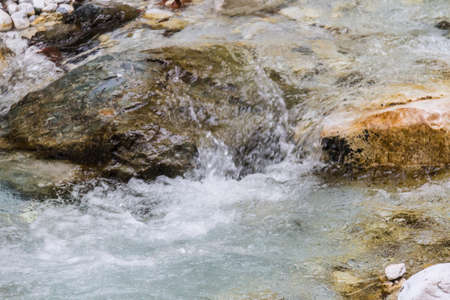 High mountain and Rocks in Greeceの写真素材