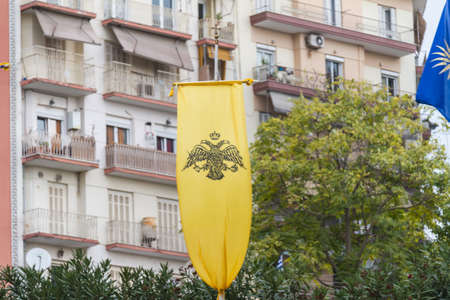 View of Thessaloniki city in Greeceのeditorial素材