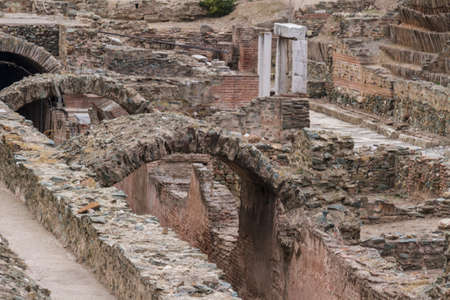 View of Thessaloniki city in Greeceの写真素材