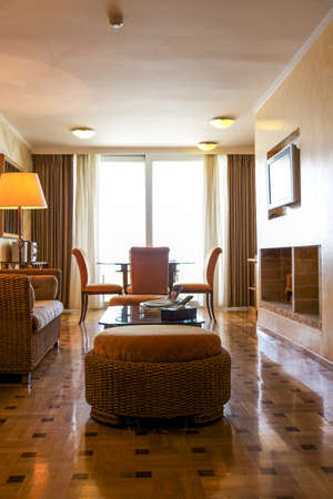interior of hotel roomのeditorial素材