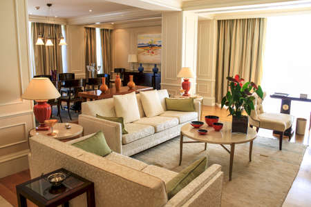 interior of hotel roomのeditorial素材