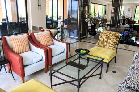 interior of hotel roomのeditorial素材