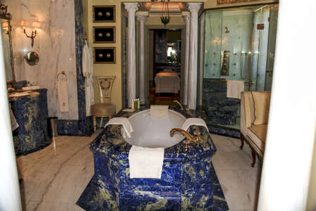 interior of hotel roomのeditorial素材