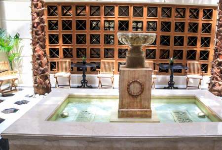 interior of hotel roomのeditorial素材