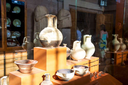 Ancient Greek vasesのeditorial素材