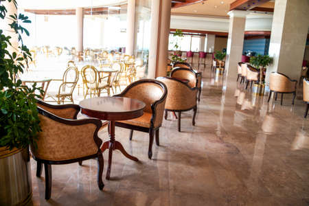 interior of hotel roomのeditorial素材