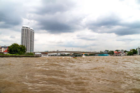 Bird's Eye View of Bangkokのeditorial素材