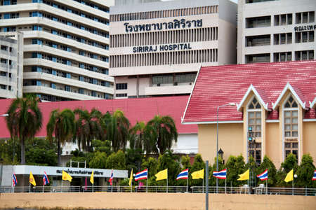 Bird's Eye View of Bangkokのeditorial素材
