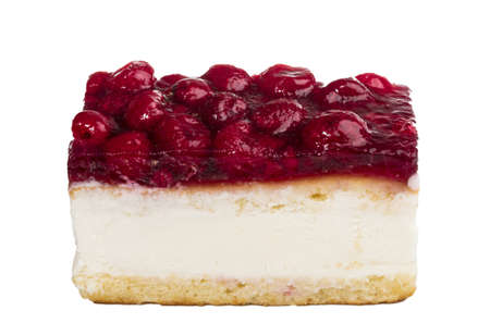 raspberry cakeの写真素材