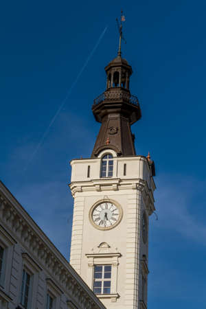 Jablonowskich Palace in Warsaw, Poland.のeditorial素材