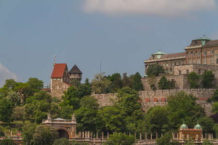 view of landmarks in Budapest