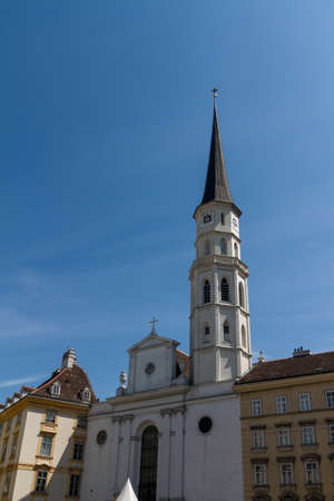 View of Viennaのeditorial素材