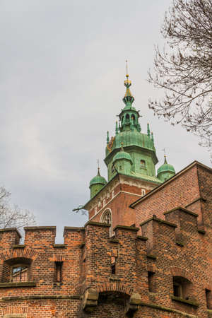 Royal castle in Wawel, Krakow