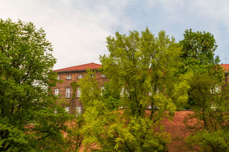Royal castle in Wawel, Krakow