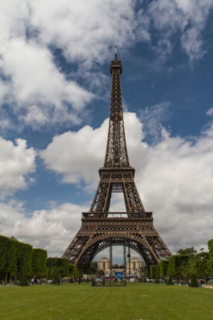 Eiffel Tour Parisの写真素材