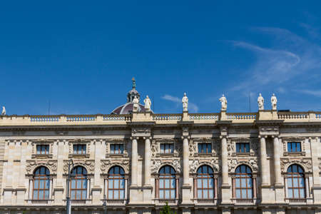 Museum, Vienna, Austriaのeditorial素材