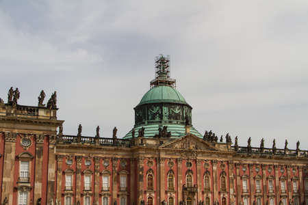 The New Palace of Sanssouci royal park in Potsdam, Germanyのeditorial素材