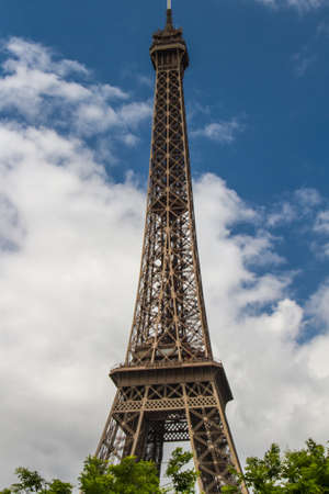Eiffel Tour Parisの写真素材