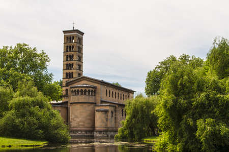 A church in Potsdam Germany on UNESCO World Heritage list
