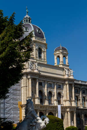 Museum, Vienna, Austriaのeditorial素材