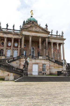 One of the university buildings of Potsdamのeditorial素材