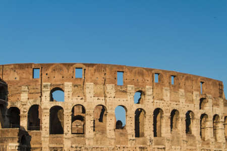 Colosseum in Rome, Italy
