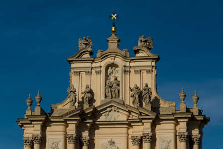 Church of St. Joseph of the Visitationists, Warsaw, Polandの写真素材