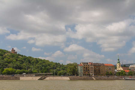 view of landmarks in Budapestの写真素材