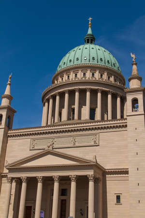 St. Nicholas Church in Potsdam, Germany