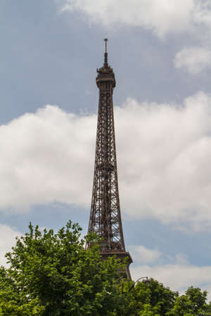 Eiffel Tour Parisの写真素材