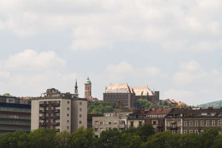 view of landmarks in Budapest