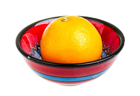 Heap of oranges in the dishの写真素材