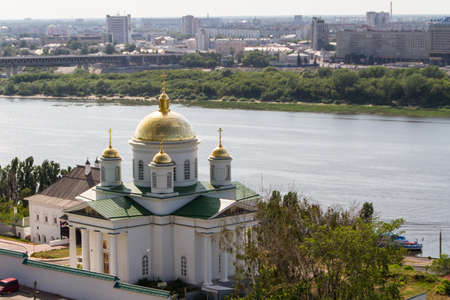 Annunciation Monastery in Nizhny Novgorod, Russia