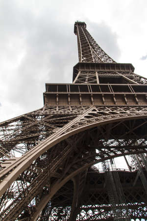 Eiffel Tour Parisの写真素材