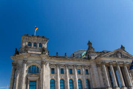Berlin Government Districtのeditorial素材