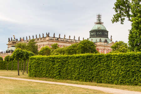 The New Palace in Potsdam Germany のeditorial素材