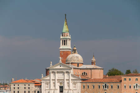 view of San Giorgio island, Venice, Italy, EUのeditorial素材