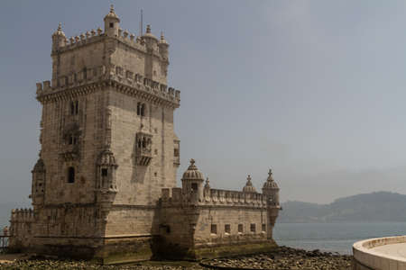 Belem tower in Lisbonのeditorial素材