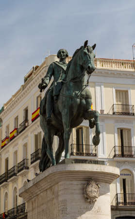 Street View in Madridのeditorial素材