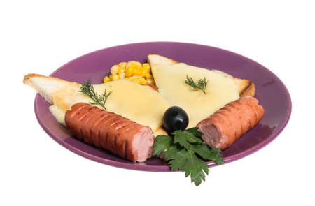 sausagesの写真素材