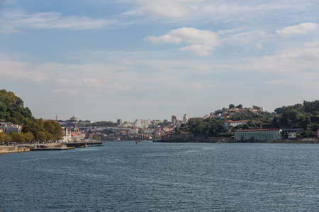 Old town in Porto (Portugal)の写真素材