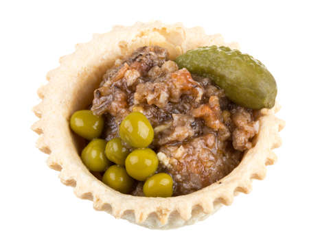 Canape mixの写真素材