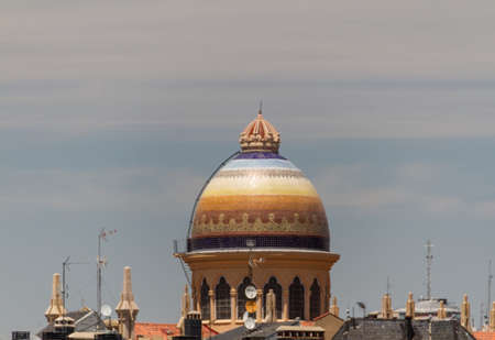 Street View in Madridの写真素材
