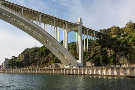Bridge, Porto, River, Portugalのeditorial素材