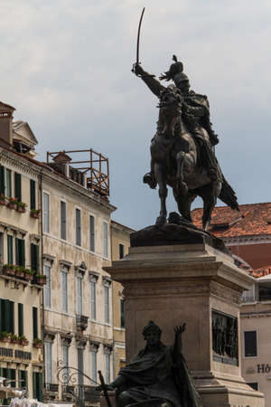 Unique Italian city of Veniceのeditorial素材