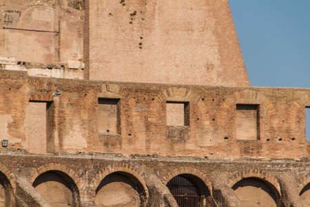 Colosseum in Rome, Italyの写真素材