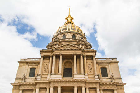 Les Invalides complex, Paris.のeditorial素材