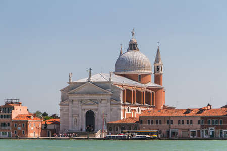 view of San Giorgio island, Venice, Italy, EUの写真素材