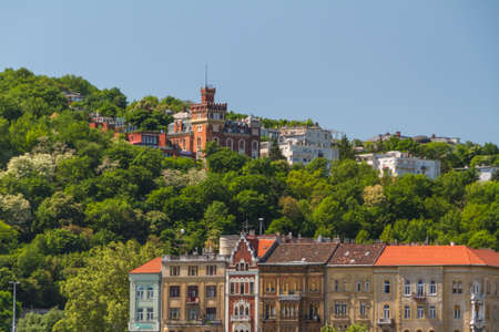 Gellert hill in Budapestのeditorial素材