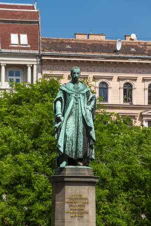 view of landmarks in Budapestのeditorial素材